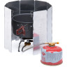 Экран ветрозащитный NATUREHIKE NH15F008-B 6927595787236 8 секций
