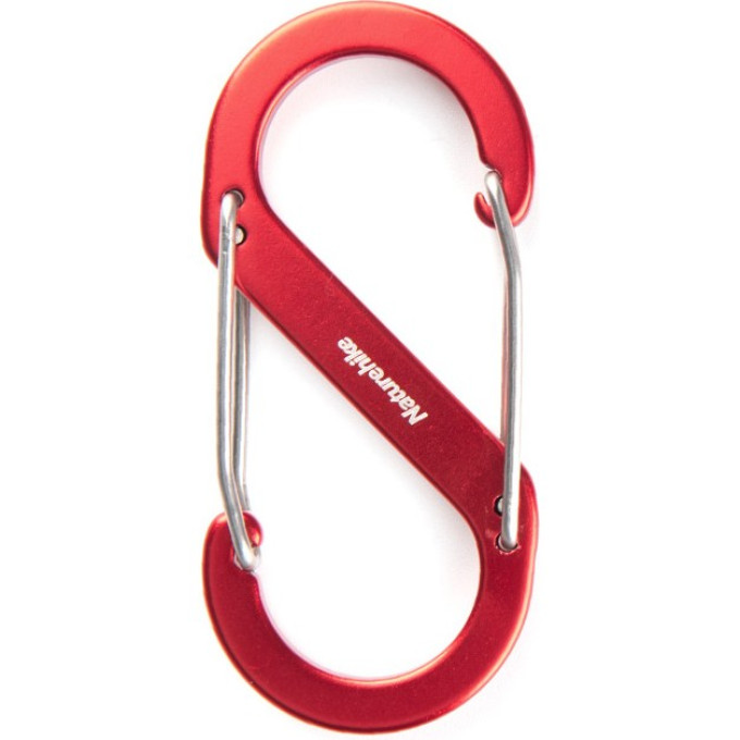 Карабин многофункциональный NATUREHIKE NH20GS004 S-Type 9 см 6927595747124