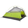Палатка 3-местная NATUREHIKE СLOUD UP NH18T030-T 6927595730591 сверхлегкая + коврик 20D светло-зеленый