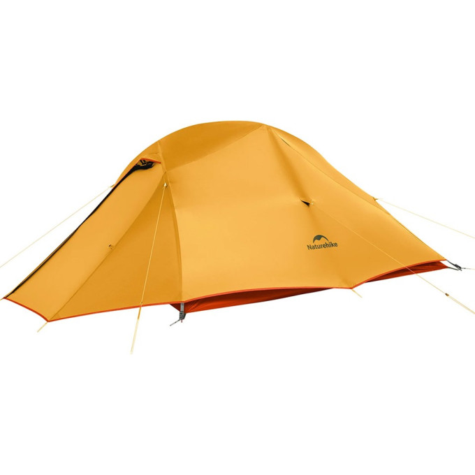 Палатка NATUREHIKE CLOUD UP BASE CNK2450WS032 трехместная оранжевый 6977465863430