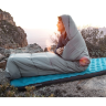 Спальный мешок NATUREHIKE CNK2350WS023 MS300 с капюшоном, зеленый, молния справа 6977465864055