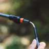 Треккинговая палка NATUREHIKE CNK2450DS012 CARBON-AL CHANG FENG UL 115-135см 5-секций серый, 6975641883692
