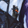 Треккинговая палка NATUREHIKE CNK2450DS012 CARBON-AL CHANG FENG UL 115-135см 5-секций серый, 6975641883692